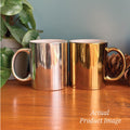 Metallic Color Couple Mugs - Soulmate