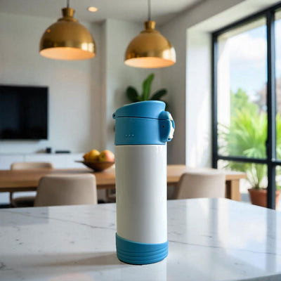 Good Vibes Insulated SS Water Bottle