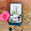 Velvet Jewellery Box - Hello Gorgeous