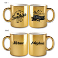 Metallic Color Couple Mugs - Soulmate