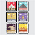 Travel the World Coasters - Set of 6