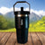 Your Name Vacuum Insulated Tumbler With Straw