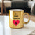 Gold Coffee Mug-Vitamin U