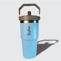 Your Name Vacuum Insulated Tumbler With Straw