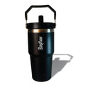 Your Name Vacuum Insulated Tumbler With Straw