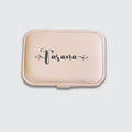 Personalized Compact Jewellery Box - Your Name