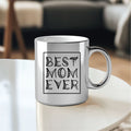 Metallic Coffee Mug- Best Mom