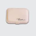 Customised Compact Jewellery Box - Your Name