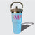 Butterfly Monogram Vacuum Insulated Tumbler With Straw