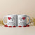 Couple Mug Set of 2-My Heart Belongs