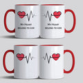 Couple Mug Set of 2-My Heart Belongs