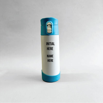 Initial & Name Insulated SS Water Bottle