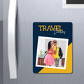 Travel Diaries Fridge Magnets