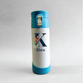 Flower Initial & Name Insulated SS Water Bottle