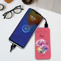 Personalized Powerbank 10000mAh- Flower Print