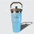 Personalised Vacuum Insulated Tumbler With Straw