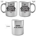 Metallic Color Coffee Mug-Legends