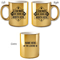 Metallic Color Coffee Mug-Legends