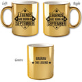 Metallic Color Coffee Mug-Legends