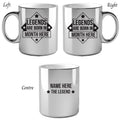 Metallic Color Coffee Mug-Legends