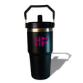 Monogram Vacuum Insulated Tumbler With Straw