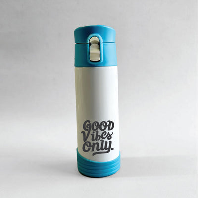 Good Vibes Only Insulated SS Water Bottle