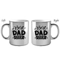 Metallic Color Coffee Mugs -Best Dad Mug