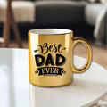 Metallic Color Coffee Mugs -Best Dad Mug