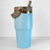 Flower Initial Vacuum Insulated Tumbler With Straw