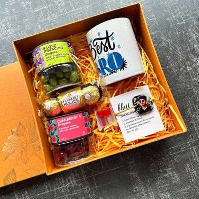 Rakhi Gift Box- Best Bro