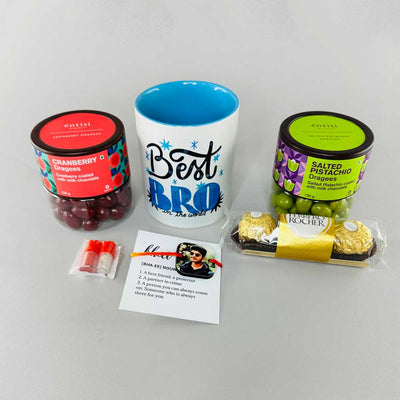 Rakhi Gift Box- Best Bro