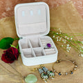 Personalized Jewellery Box- Floral Frame