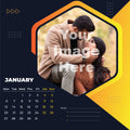 Desk Calendar-2025 Couple Picture