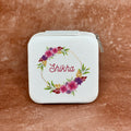 Personalized Jewellery Box- Floral Frame