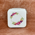 Personalized Jewellery Box- Floral Frame