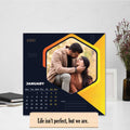 Desk Calendar-2025 Couple Picture