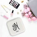 Personalised Jewellery Box - Sweet Flower Monogram