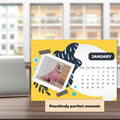 Desk Calendar-2025 With Pet Photo