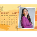 Desk Calendar-2025 With Your Photo