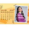 Desk Calendar-2025 With Your Photo