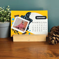 Desk Calendar-2025 With Pet Photo