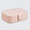 Personalized Compact Jewellery Box - Initial & Name