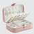 Personalized Compact Jewellery Box - Initial & Name