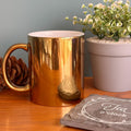 Gold Coffee Mug-Vitamin U