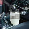 Your Name Vacuum Insulated Tumbler With Straw