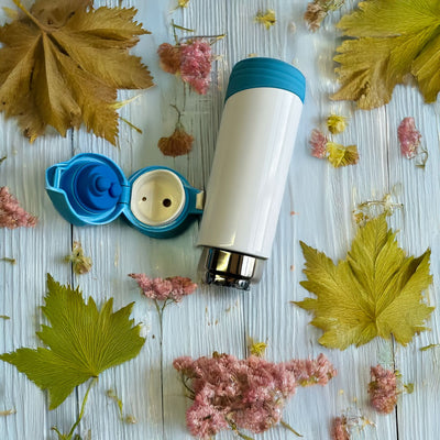 Initial & Name Insulated SS Water Bottle