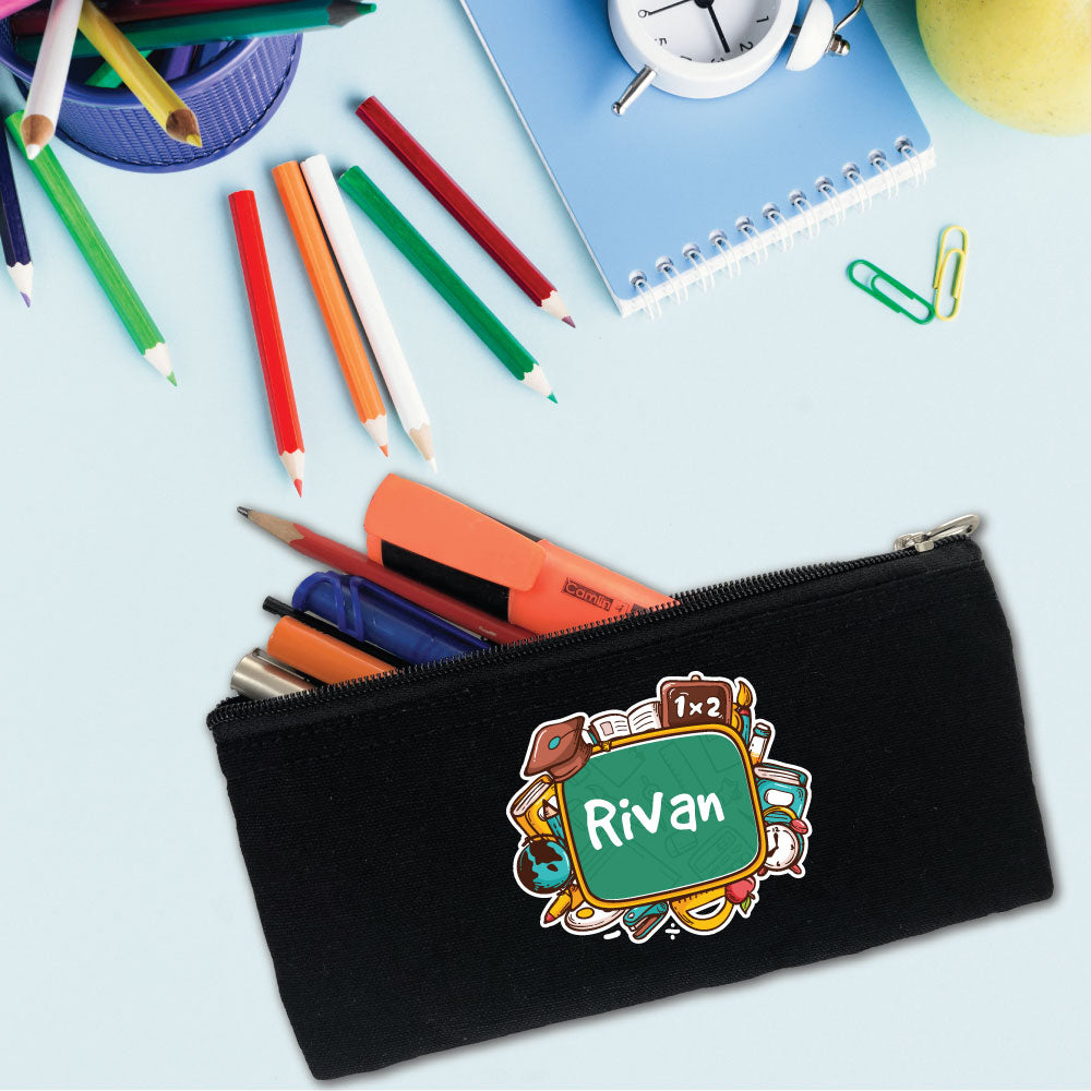 Personalized pencil bag sale